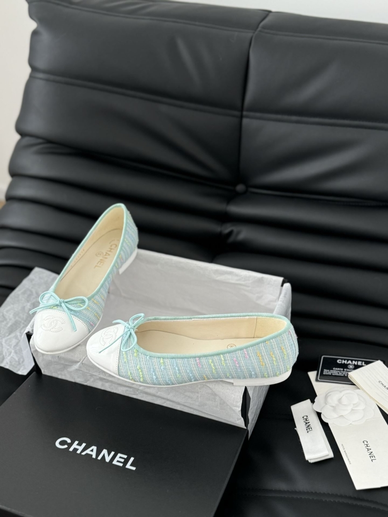 Chanel Flat Shoes